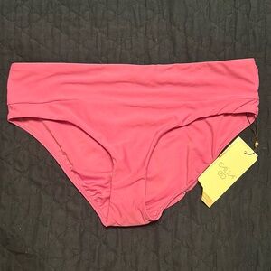 CALIA mid rise swim bottom - Medium